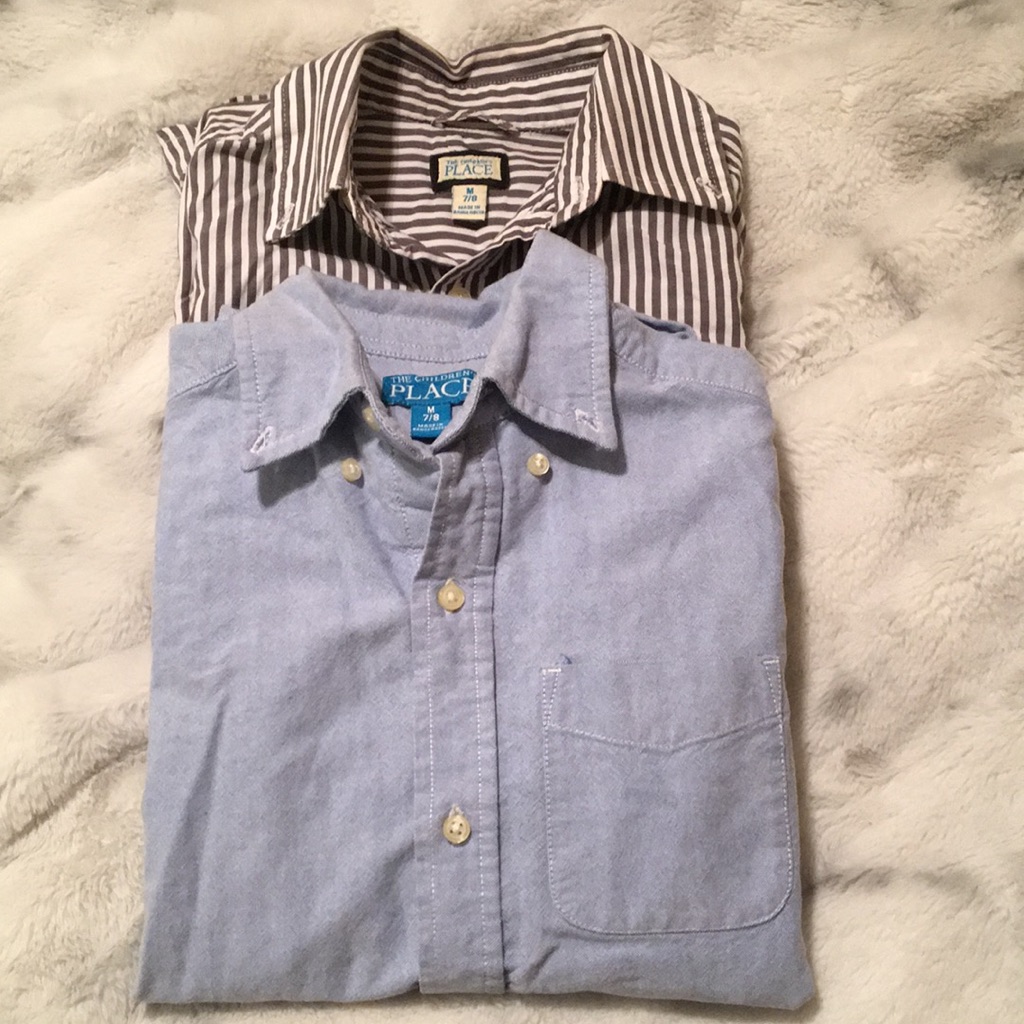 Children’s Place Button Down Bundle